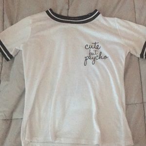 Cute but psycho tee